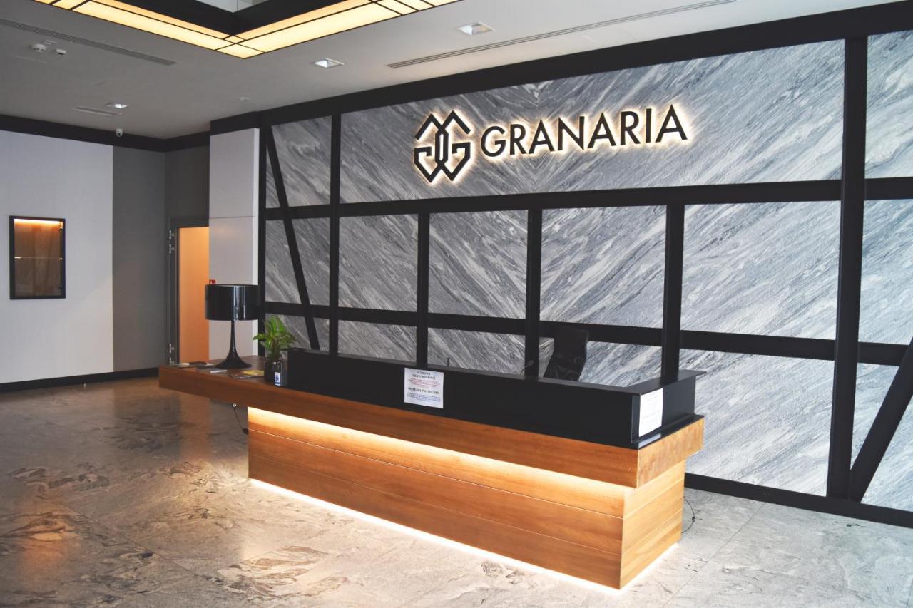 Old Town Granaria Apartment Gdansk Luaran gambar